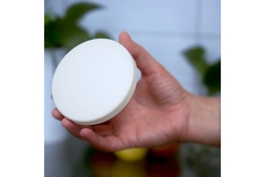 Image The fiber-based lid by Blue Ocean Closures.